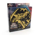 CritStones Arena Würfelteller Black Dragon (Yellow Lid)