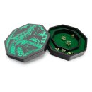 CritStones Arena Würfelteller Green Dragon