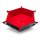 CritStones Faltbarer Würfelteller Dragon Skin Edition Red