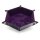 CritStones Faltbarer Würfelteller Dragon Skin Edition Purple