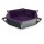 CritStones Faltbarer Würfelteller Purple