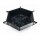 CritStones Faltbarer Würfelteller Dragon Skin Edition Black