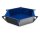 CritStones Faltbarer Würfelteller Blue