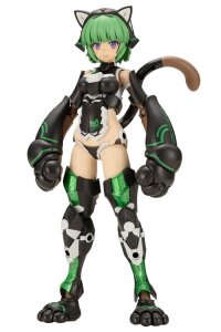 Frame Arms Girl Plastic Model Kit Magatsuki Cat Armor Ver. 16 cm  - Beschädigte Verpackung
