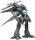 Aura Battler Dunbine Plastic Model Kit PLAMAX Bellvine 16 cm