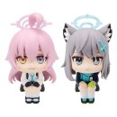 Blue Archive Look Up PVC Statue Shiroko & Hoshino Set...