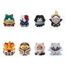 My Hero Academia Mega Cat Project Minifiguren Heroaca Cats No.01 3 cm Blind Box Sortiment (8) (Repeat)