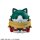My Hero Academia Mega Cat Project Minifiguren Heroaca Cats No.01 3 cm Blind Box Sortiment (8) (Repeat)