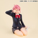 Dandadan G.E.M. Serie PVC Statue Aira Shiratori Palm Size 9 cm