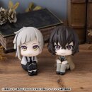 Bungo Stray Dogs Look Up PVC Statue Atsushi Nakajima & Osamu Dazai Set (with gift) 11 cm