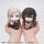 Bungo Stray Dogs Look Up PVC Statue Atsushi Nakajima & Osamu Dazai Set (with gift) 11 cm