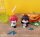 Mobile Suit Gundam GQuuuuuuX Look Up PVC Statue Yuzuriha Amate (Machu) & Nyaan Set (with gift) 11 cm