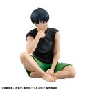 Blue Lock G.E.M. Serie PVC Statue Yoichi Isagi Palm Size 9 cm