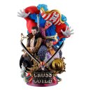 One Piece Petitrama DX PVC Mini-Statue Logbox Re Birth 03...