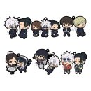 Jujutsu Kaisen Gummi-Anhänger 6 cm Sortiment Buddy...