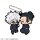 Jujutsu Kaisen Gummi-Anhänger 6 cm Sortiment Buddy Collection Vol. 4 (6)