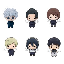 Jujutsu Kaisen Chokorin Mascot Series Sammelfiguren Vol. 02 6er-Pack 5 cm