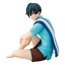 Blue Lock G.E.M. Serie PVC Statue Rin Itoshi Palm Size 9 cm