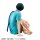 Blue Lock G.E.M. Serie PVC Statue Rin Itoshi Palm Size 9 cm