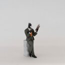 Blacksad: Blacksad on a Pile of Comics Figure