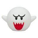 Super Mario Squishy Glo Silikon-Leuchte Boo 14 cm