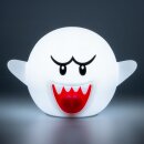 Super Mario Squishy Glo Silikon-Leuchte Boo 14 cm