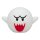 Super Mario Squishy Glo Silikon-Leuchte Boo 14 cm