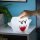 Super Mario Squishy Glo Silikon-Leuchte Boo 14 cm