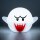 Super Mario Squishy Glo Silikon-Leuchte Boo 14 cm