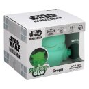 Star Wars The Mandalorian Squishy Glo Silikon-Leuchte Grogu 15 cm