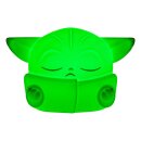 Star Wars The Mandalorian Squishy Glo Silikon-Leuchte Grogu 15 cm
