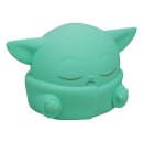 Star Wars The Mandalorian Squishy Glo Silikon-Leuchte Grogu 15 cm