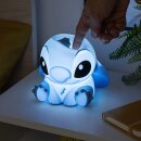 Lilo & Stitch Squishy Glo Silikon-Leuchte Stitch 15 cm