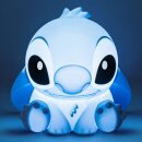 Lilo & Stitch Squishy Glo Silikon-Leuchte Stitch 15 cm