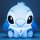 Lilo & Stitch Squishy Glo Silikon-Leuchte Stitch 15 cm
