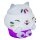 Gabby´s Dollhouse Squishy Glo Silikon-Leuchte Cakey Cat 15 cm