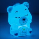 Die Glücksbärchis Squishy Glo Silikon-Leuchte...
