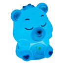 Die Glücksbärchis Squishy Glo Silikon-Leuchte Schlummerbärchi 15 cm