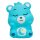 Die Glücksbärchis Squishy Glo Silikon-Leuchte Schlummerbärchi 15 cm