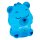 Die Glücksbärchis Squishy Glo Silikon-Leuchte Schlummerbärchi 15 cm