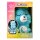 Die Glücksbärchis Squishy Glo Silikon-Leuchte Schlummerbärchi 15 cm