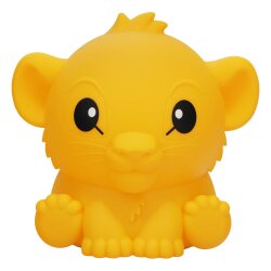 Disney Squishy Glo Silikon-Leuchte König der Löwen Simba 15 cm