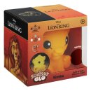 Disney Squishy Glo Silikon-Leuchte König der Löwen Simba 15 cm