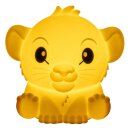 Disney Squishy Glo Silikon-Leuchte König der Löwen Simba 15 cm