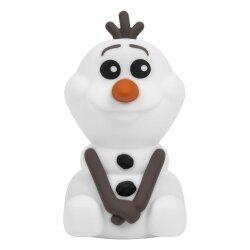 Die Eiskönigin Völlig unverfroren Squishy Glo Silikon-Leuchte Olaf 15 cm
