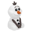 Die Eiskönigin Völlig unverfroren Squishy Glo Silikon-Leuchte Olaf 15 cm