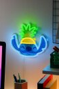 Lilo & Stitch LED Wandleuchte Neon