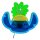 Lilo & Stitch LED Wandleuchte Neon