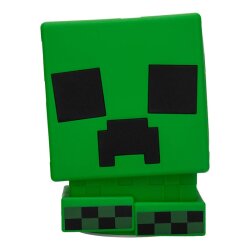 Minecraft Squishy Glo Silikon-Leuchte Creeper 15 cm