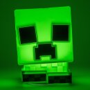 Minecraft Squishy Glo Silikon-Leuchte Creeper 15 cm